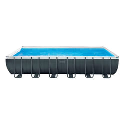 Intex Ultra XTR Frame Framed pool Rectangular 31805 L Anthracite
