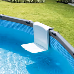 Intex 28053, Pool bench, White, Plastic, Above ground pool, China, 14.6 kg