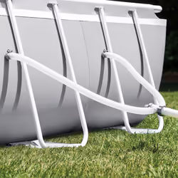 Intex 26796 above ground pool Framed pool Oval 13365 L Blue, Grey - Additional view 7
