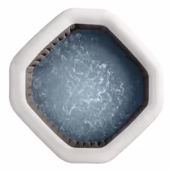 Intex 28462EX hot tub/spa 1098 L 6 person(s) Octagonal Black