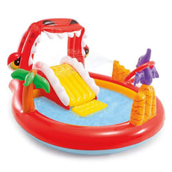 Intex Happy Dino Play Center Inflatable pool Round 150 L Multicolour