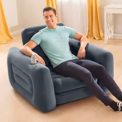 Intex Pull-Out Chair Single chair Grey
