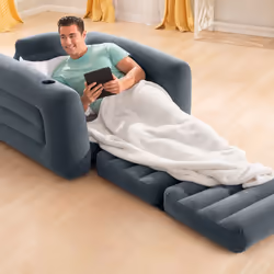Intex Pull-Out Chair Single chair Grey - Additional view 4