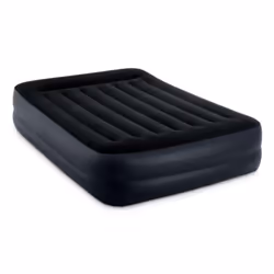 Intex 64124NP air mattress Double mattress Dark Blue Unisex