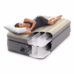 Intex 64162NP air mattress Single mattress Beige
