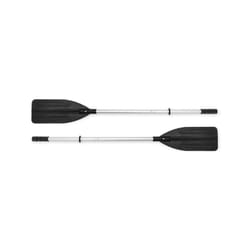 Intex 69625 paddle 2 pc(s) Multi-purpose paddle Aluminium, Black Aluminium