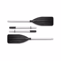 Intex 69625 paddle 2 pc(s) Multi-purpose paddle Aluminium, Black Aluminium