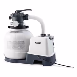Intex 26676, Sand filter pump, Grey, White, Plastic, 32200 L, AC, 220 - 240 V