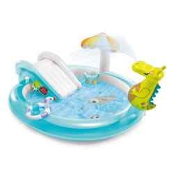 Intex Gator Play Center Inflatable pool Round 160 L Blue, Multicolour