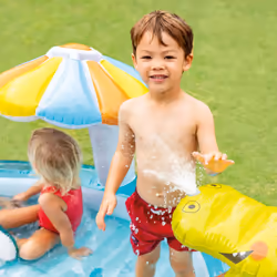 Intex Gator Play Center Inflatable pool Round 160 L Blue, Multicolour - Additional view 5
