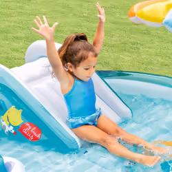 Intex Gator Play Center Inflatable pool Round 160 L Blue, Multicolour - Additional view 6
