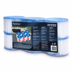 Intex 29011, Filter pump cartridge, Intex, White, Plastic, PureSpa, 743.3 g