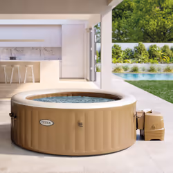Intex 28426 EX hot tub/spa 795 L 4 person(s) Round Beige