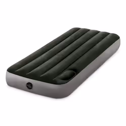 Intex Dura-Beam Standard Downy Single mattress Dark Green