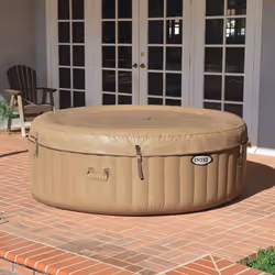 Intex 77 X 28-inch Purespa Bubble Massage Hot Tub - 4 person