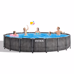 Intex Baltik Framed pool Round 24311 L Blue, Grey