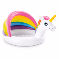 Intex 57113NP, Inflatable pool, 45 L, Round, 1 yr(s), Vinyl, Multicolour