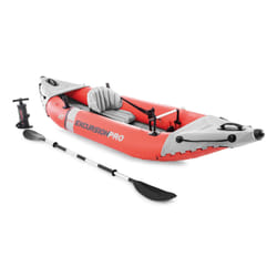 Intex 68303NP sport kayak 1 person(s) Grey, Red Polyvinyl chloride (PVC), Vinyl Inflatable kayak