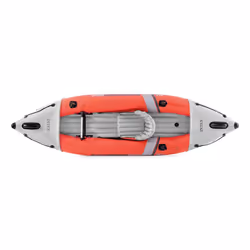 Intex 68303NP sport kayak 1 person(s) Grey, Red Polyvinyl chloride (PVC), Vinyl Inflatable kayak