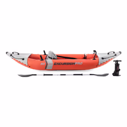 Intex 68303NP sport kayak 1 person(s) Grey, Red Polyvinyl chloride (PVC), Vinyl Inflatable kayak