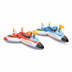 Intex 57536NP, Assorted colours, Ride-on float, Image, Vinyl, 3 yr(s), Boy/Girl