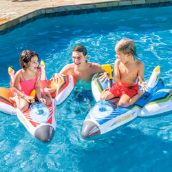 Intex 57536NP pool/beach float Assorted colours Image Vinyl Ride-on float - Additional view 5