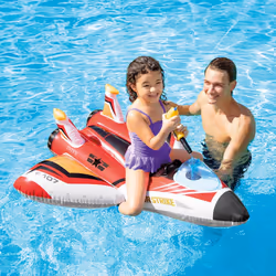 Intex 57536NP pool/beach float Assorted colours Image Vinyl Ride-on float - Additional view 6