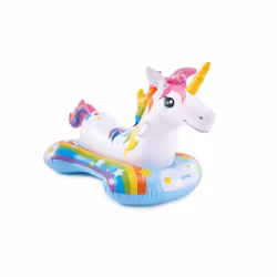 Intex 57552NP, Ride-on float, Girl, Polyvinyl chloride (PVC), Multicolour