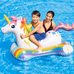 Intex 57552NP baby swim float Polyvinyl chloride (PVC) Multicolour Ride-on float