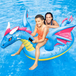 Intex 57563NP pool/beach float Multicolour Image Vinyl Ride-on float - Additional view 2