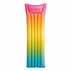 Intex 58721EU, Pink, Floating mattress, Monochromatic, Vinyl, 14 yr(s), Man/Woman