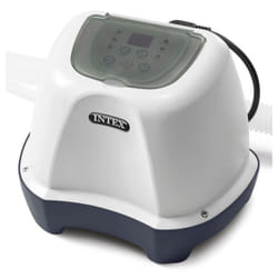 Intex Krystal Clear Salzwasser System 17.4 m³ AC White