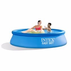 Intex 28106NP above ground pool Inflatable pool Round 1942 L Blue - Additional view 4