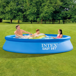 Intex 28118NP above ground pool Inflatable pool Round 3077 L Blue - Additional view 5