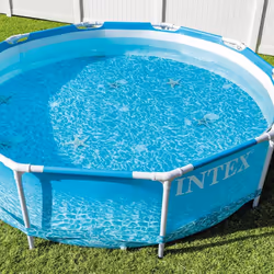Intex 28206NP above ground pool Framed pool Round 4485 L Blue - Additional view 6