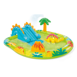 Intex 57166NP above ground pool Inflatable pool Oval 143 L Multicolour