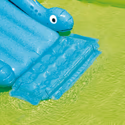 Intex 57166NP above ground pool Inflatable pool Oval 143 L Multicolour