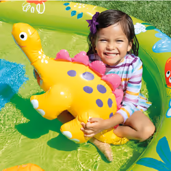 Intex 57166NP above ground pool Inflatable pool Oval 143 L Multicolour - Additional view 6