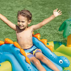 Intex 57166NP above ground pool Inflatable pool Oval 143 L Multicolour - Additional view 7