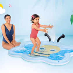 Intex 58434NP above ground pool Inflatable pool 59 L Multicolour