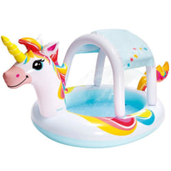 Intex 58435NP above ground pool Inflatable pool Oval 130 L Multicolour