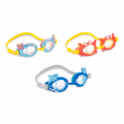 Intex 55610, Unisex, One Size, Assorted colours, Transparent, Polyvinyl chloride (PVC), Assorted colours