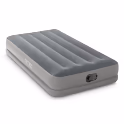 Intex 64112, Single mattress, Rectangle, Indoor & outdoor, Built-in air pump