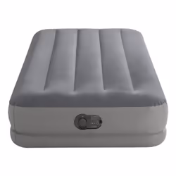 Intex 64112 air mattress Single mattress Grey Unisex