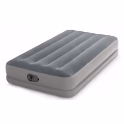 Intex 64112 air mattress Single mattress Grey Unisex