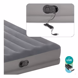 Intex 64112 air mattress Single mattress Grey Unisex - Additional view 4