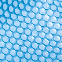 Intex Solar Pool Cover Pool Protector Pool Safety Cover Blue Polyethylene