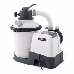 Intex 26642, Sand filter pump, White, Plastic, 4 mm, China, 4.57 m