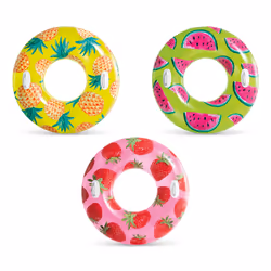 Intex 56261NP, Multicolour, Swimming ring, Image, Vinyl, 9 yr(s), Boy/Girl