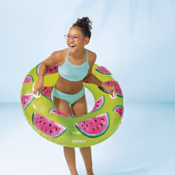 Intex 56261NP pool/beach float Multicolour Image Vinyl Swimming ring - Additional view 5